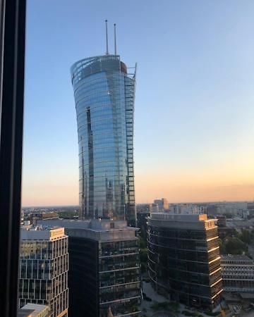 ורשה Luxury Apartments In Platinium Towers מראה חיצוני תמונה