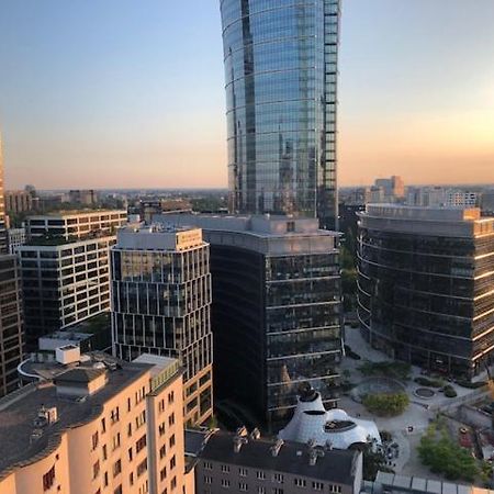 ורשה Luxury Apartments In Platinium Towers מראה חיצוני תמונה
