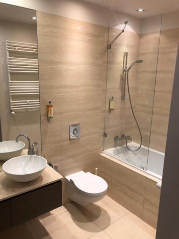 ורשה Luxury Apartments In Platinium Towers מראה חיצוני תמונה
