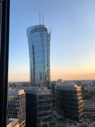 ורשה Luxury Apartments In Platinium Towers מראה חיצוני תמונה