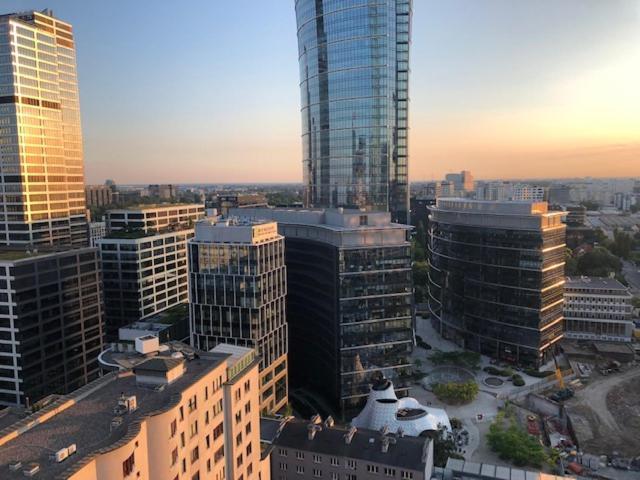 ורשה Luxury Apartments In Platinium Towers מראה חיצוני תמונה